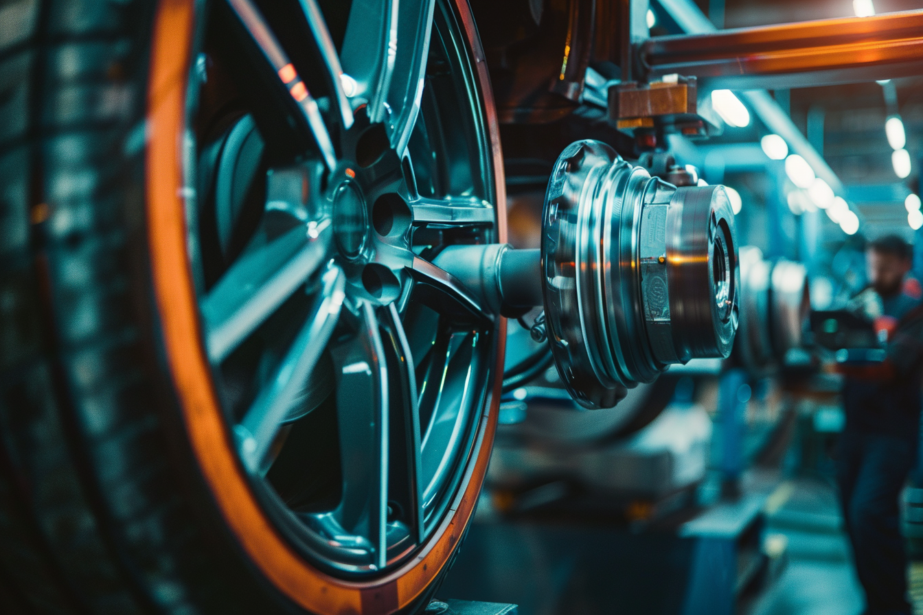 Suspension and Steering Services: For a Smooth and Controlled Ride